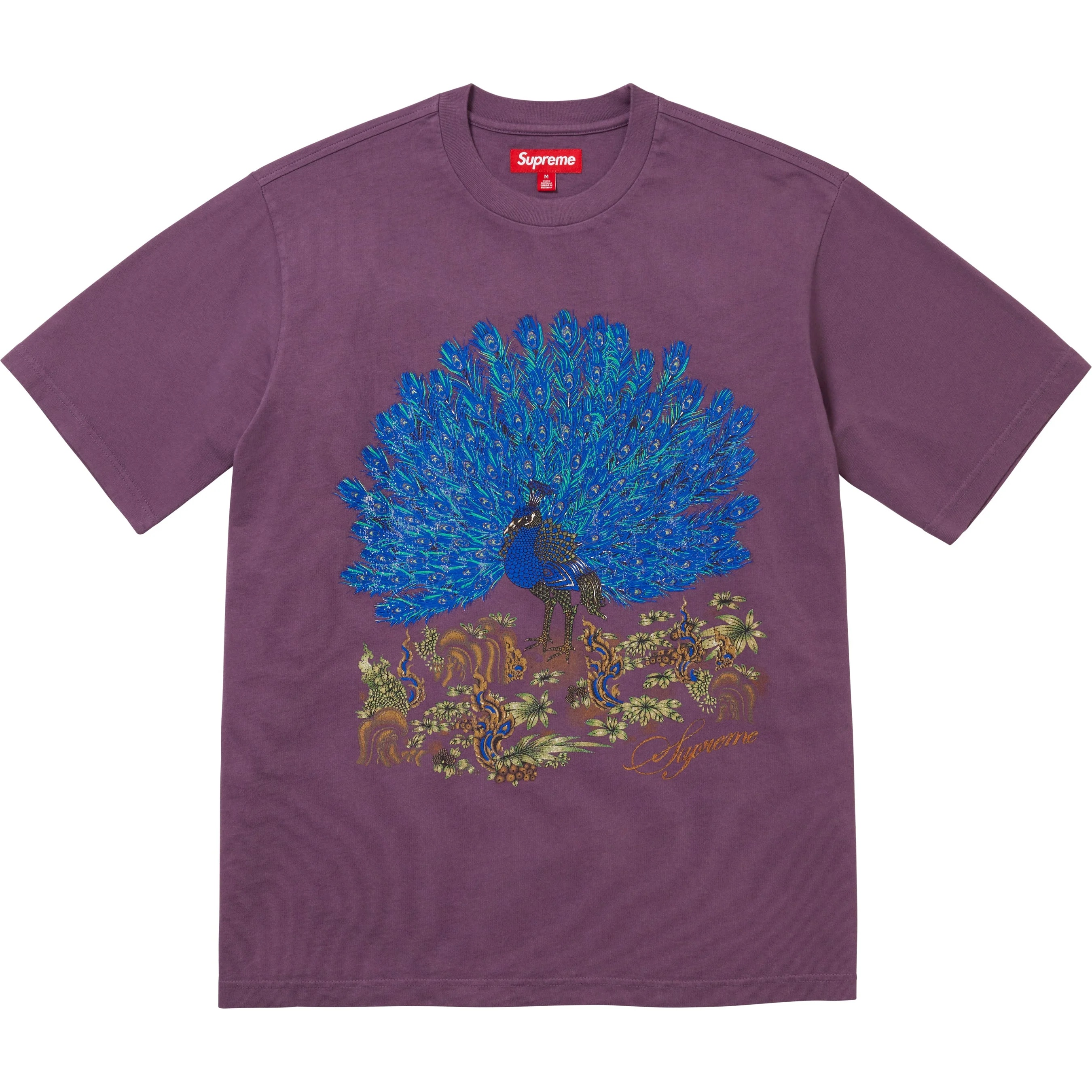 Peacock S/S Top view 14